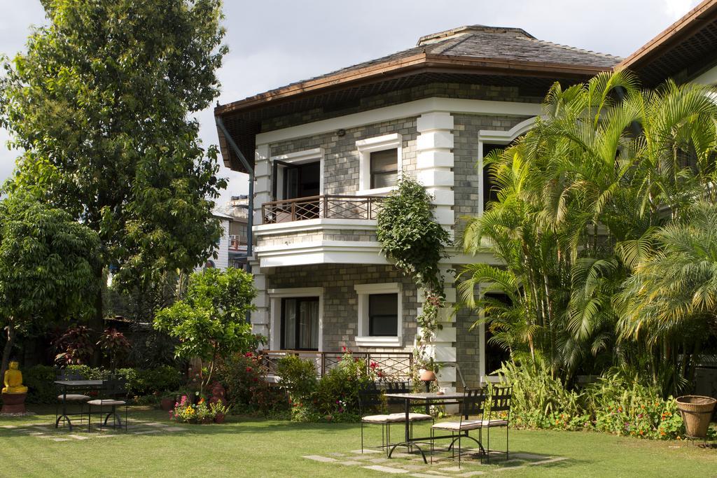 Hotel Trek-O-Tel Pokhara Exterior foto