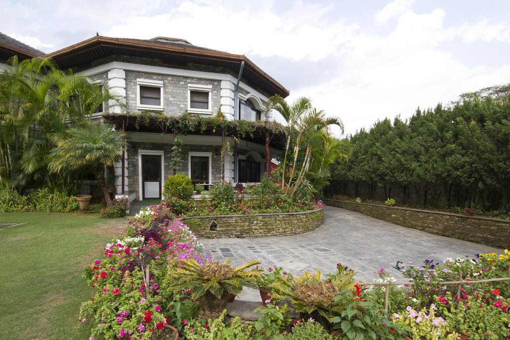 Hotel Trek-O-Tel Pokhara Exterior foto