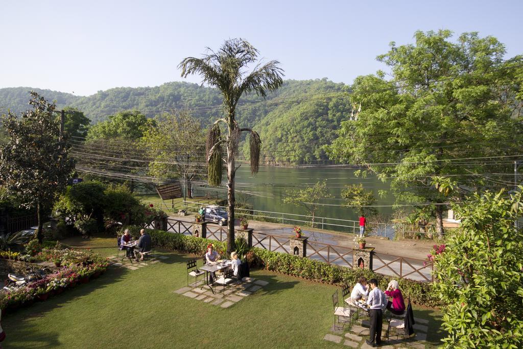 Hotel Trek-O-Tel Pokhara Exterior foto