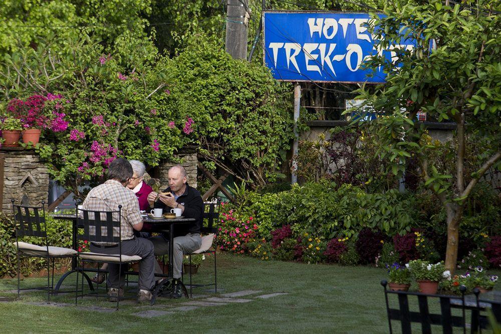 Hotel Trek-O-Tel Pokhara Exterior foto